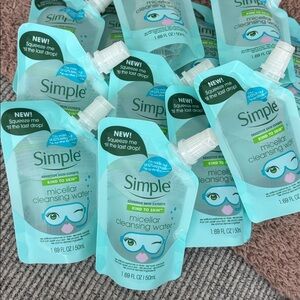 20 Simple micellar cleansing water